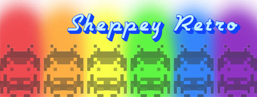 Social media banner for "Sheppey Retro"