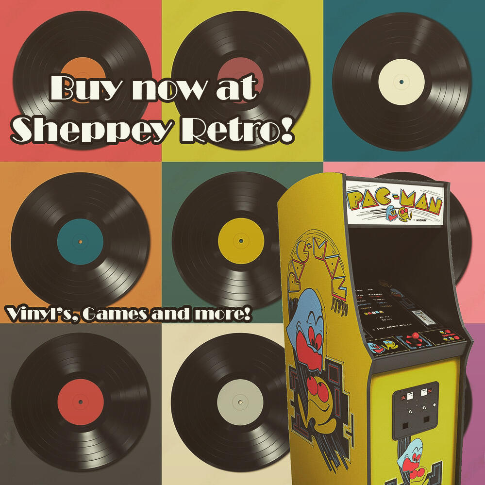 Social media post for "Sheppey Retro"