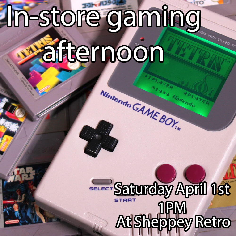 Social media post for "Sheppey Retro"